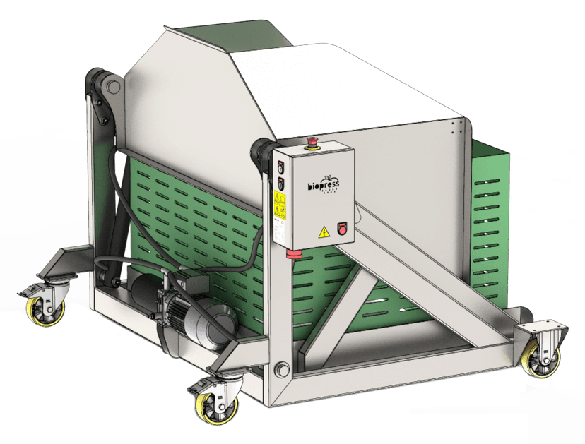 Vyklapěč ohradových palet VVB400